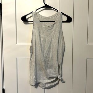Lululemon To The Point Tank Side Tie